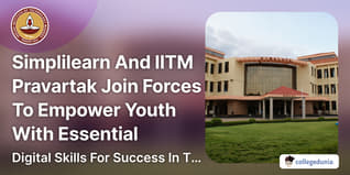 Simplilearn And IITM Pravartak Join Forces To Empower Youth With Essential Digital Skills For Success In The Digital Economy; Check Details Here